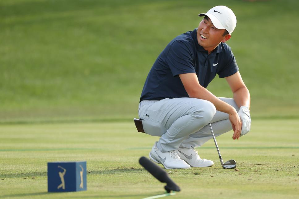 Who is Doug Ghim? And how did he get into the penultimate pairing at the Players?