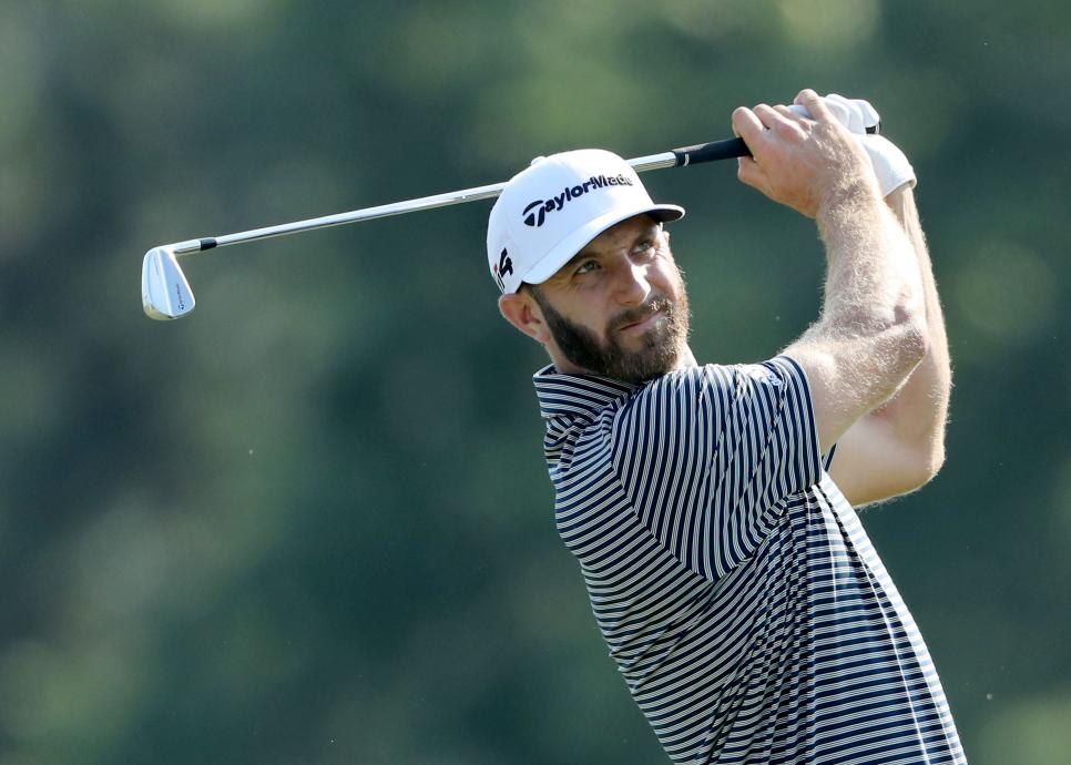 Dustin Johnson WDs from Valero Texas Open