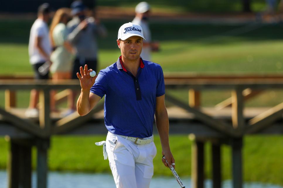 Justin Thomas wins the Players Championship after final-round 68