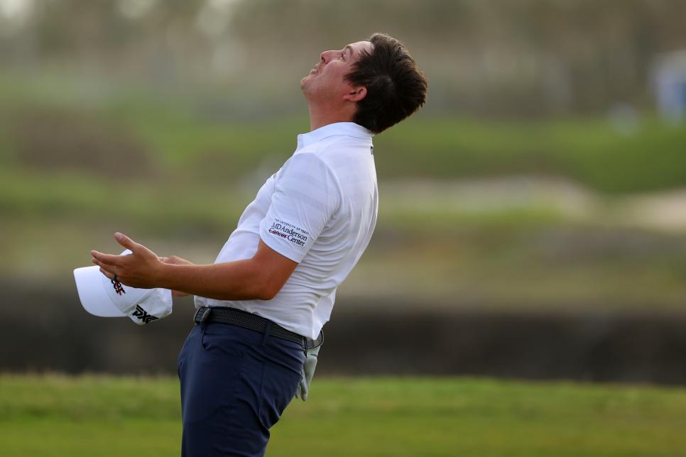 Joel Dahmen’s nightmare, dream and a first PGA Tour victory