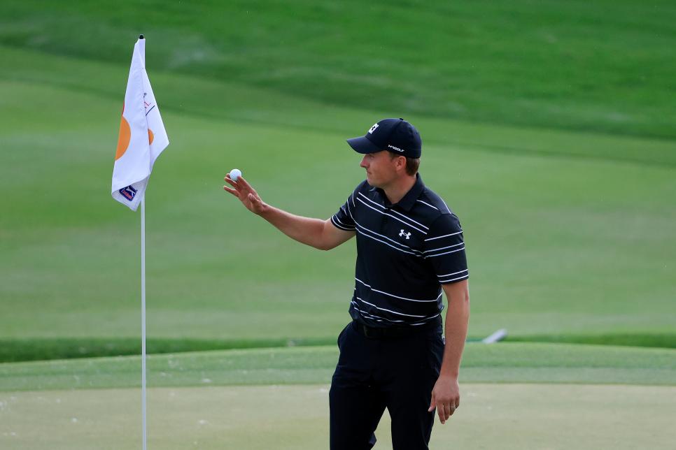 Watch: Jordan Spieth aces No. 2 at Arnold Palmer Invitational, is undoubtedly back