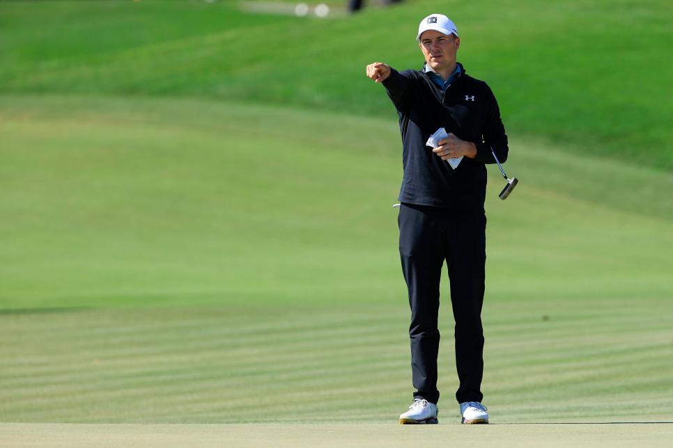 Jordan Spieth continues to take away positives after grabbing his third top-five finish in four starts