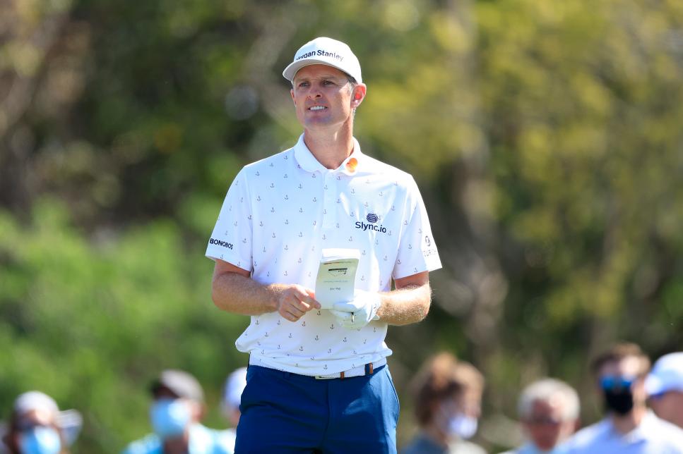 Justin Rose withdraws from Arnold Palmer Invitational with back spasms shortly after making a 9