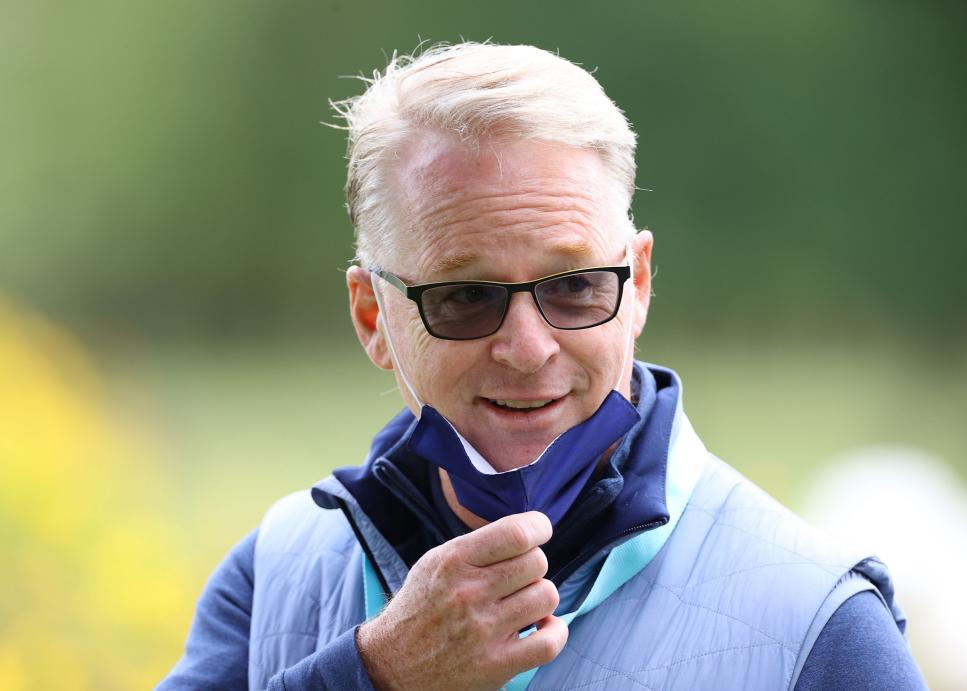 DP World’s Keith Pelley hits back at LIV Golf players’ legal threat