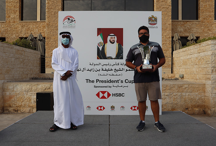 Khalid Yousuf captures fourth Presidents Cup title; Alia Al Emadi crowned ladies champion 