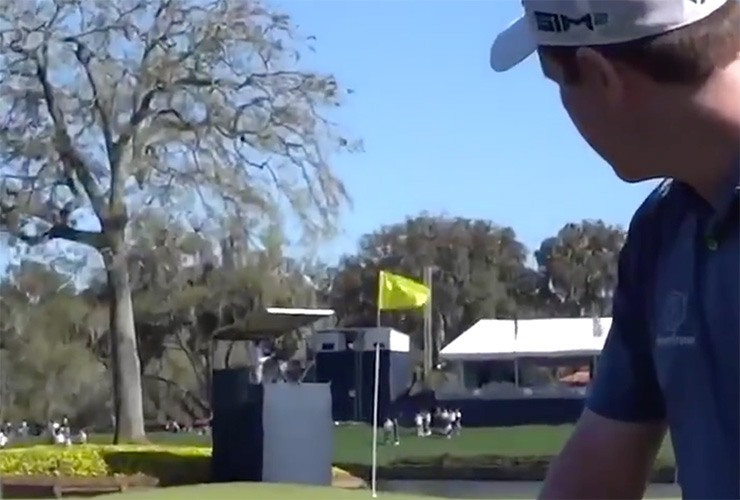 Robert MacIntyre already hit the best shot you’ll see all week at No. 17