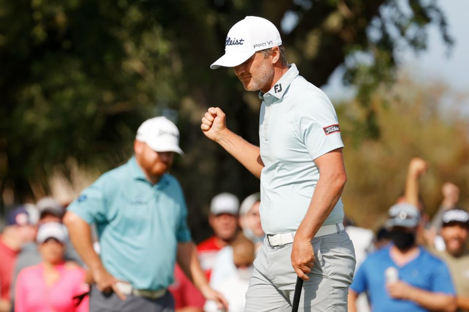 Life just got more beautiful for Matt Jones with his Honda Classic triumph