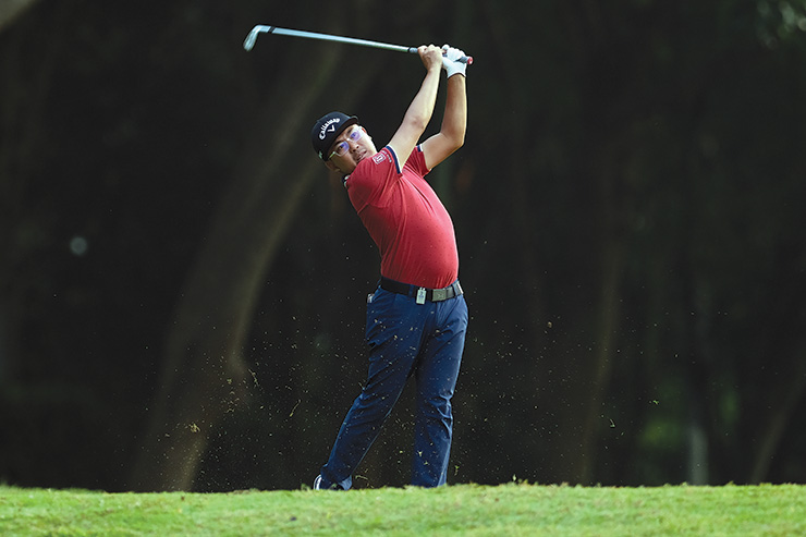 New Dubai resident Nicholas Fung just wants a run of tournaments to get his teeth into