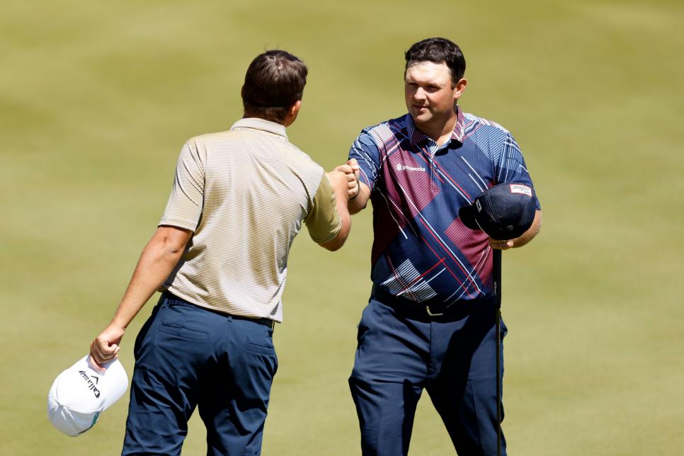 One-sentence summaries of where all 16 Matchplay groups stand heading into the greatest Friday in golf