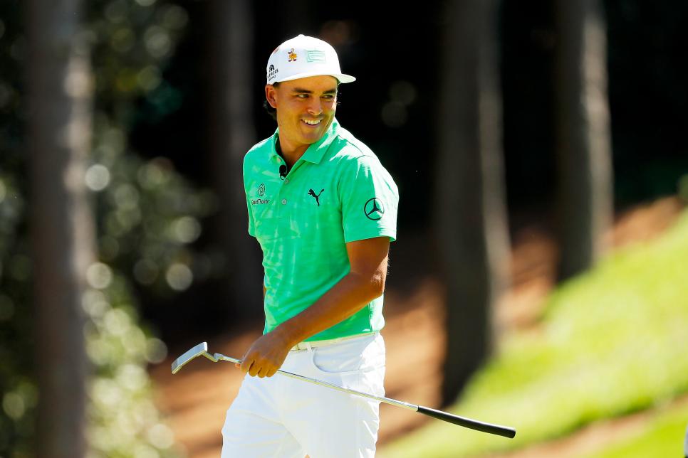 Rickie Fowler responds to Nick Faldo’s Masters/commercial dig