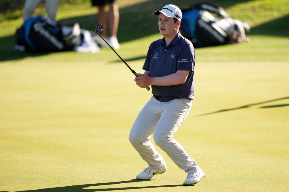 Robert MacIntyre ties World No. 1 Dustin Johnson in bittersweet result