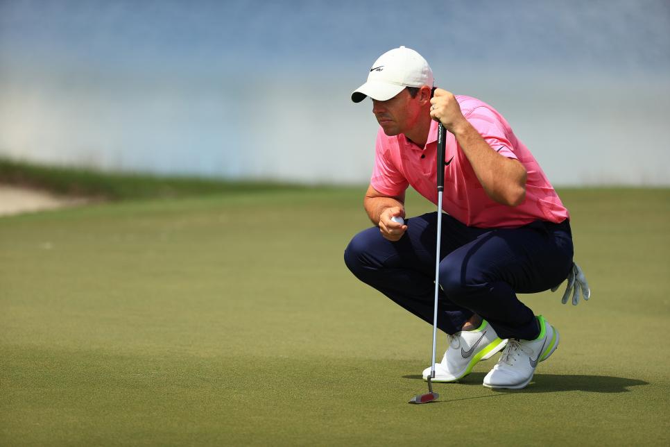 Rory McIlroy sees improvement with putter change and LPGA winner Nelly Korda replaces her driver with a (very) relatable option