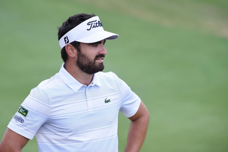 France’s Antoine Rozner introduces himself to America with upset win over Bryson DeChambeau