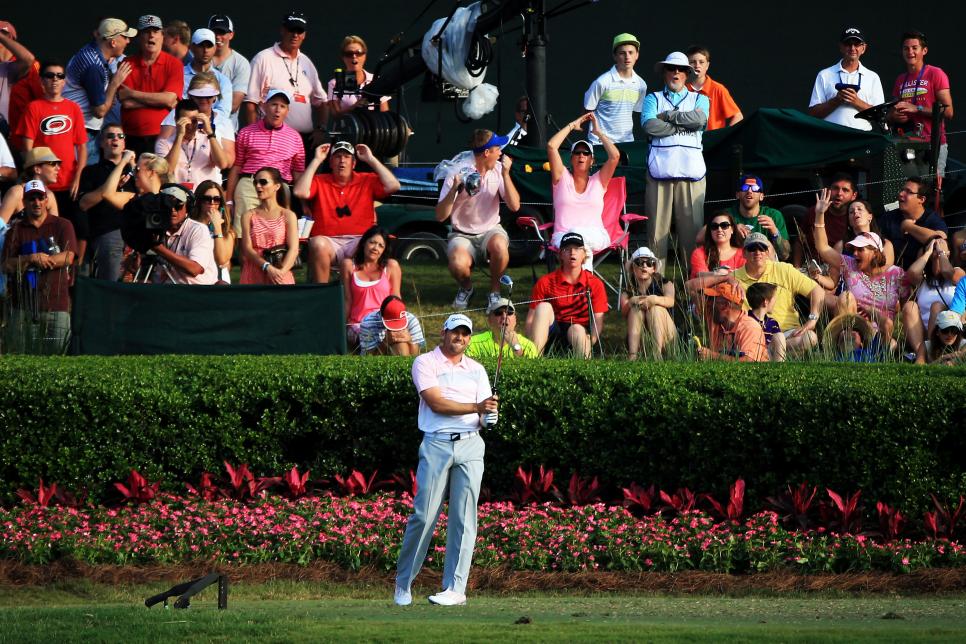 The worst 17th hole collapses in TPC Sawgrass history