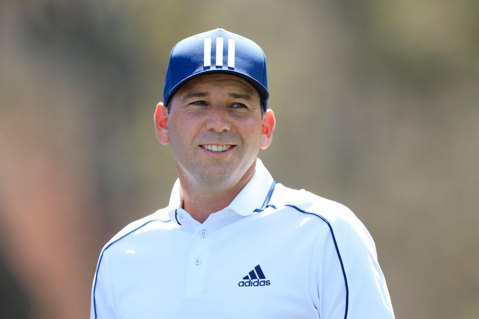After an anxious start Thursday, Sergio Garcia did what he does best—tame TPC Sawgrass