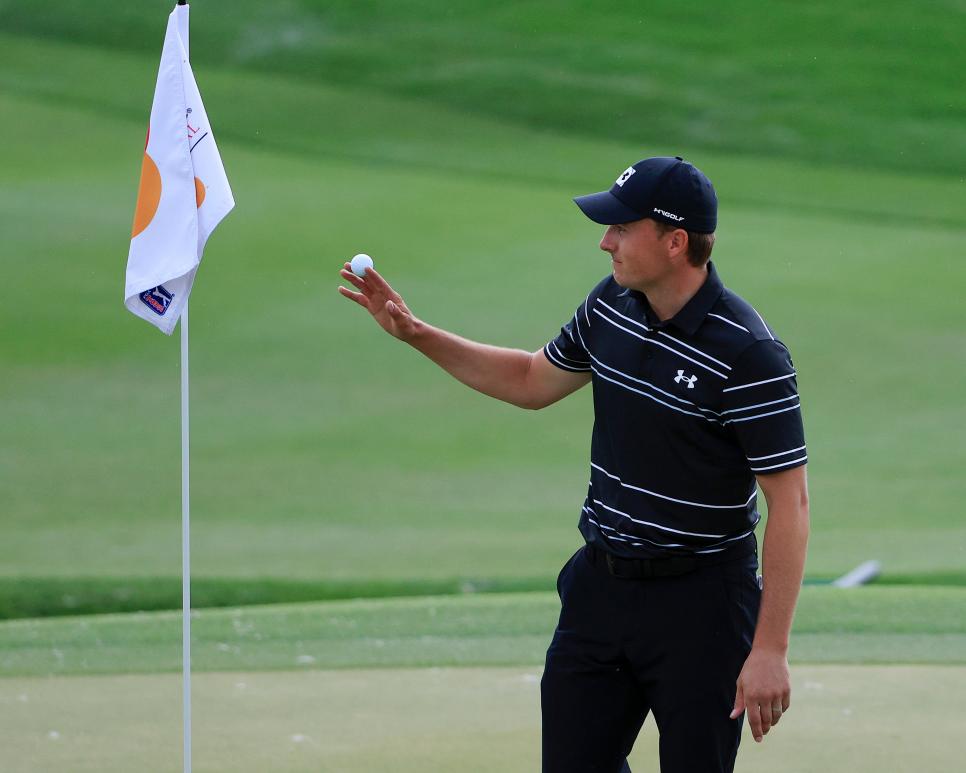 Jordan Spieth’s wild round, Bryson DeChambeau’s ‘home run’ and Rory McIlroy’s sketchy wedge play