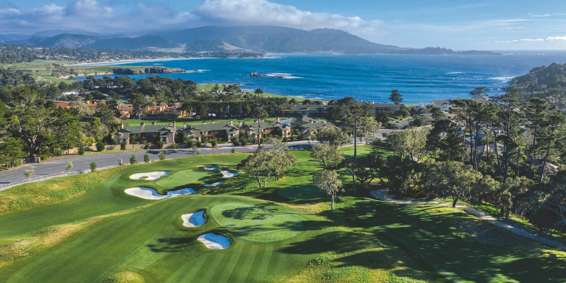 The Hay, Pebble Beach’s new short course designed by Tiger Woods, is ready to open—and the photos look unreal