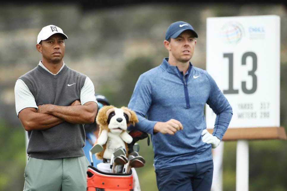Rory McIlroy says Tiger Woods is hopeful to return home in near future