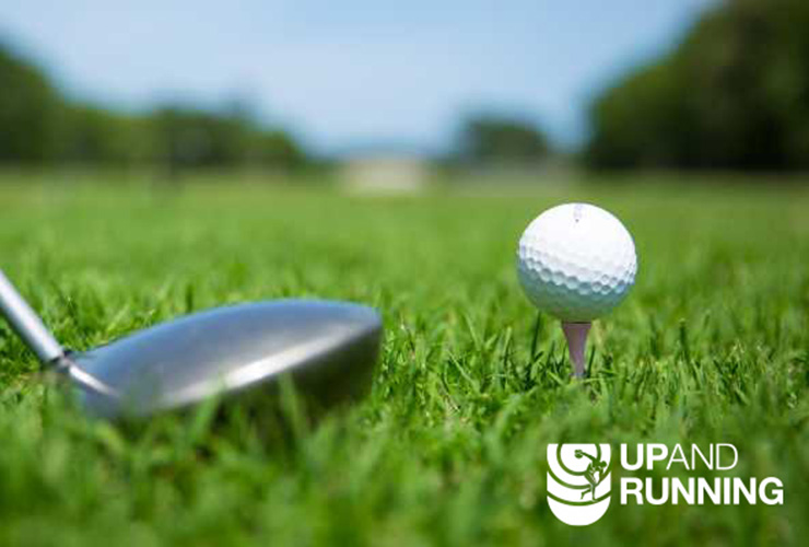 Get your golf game UPANDRUNNING