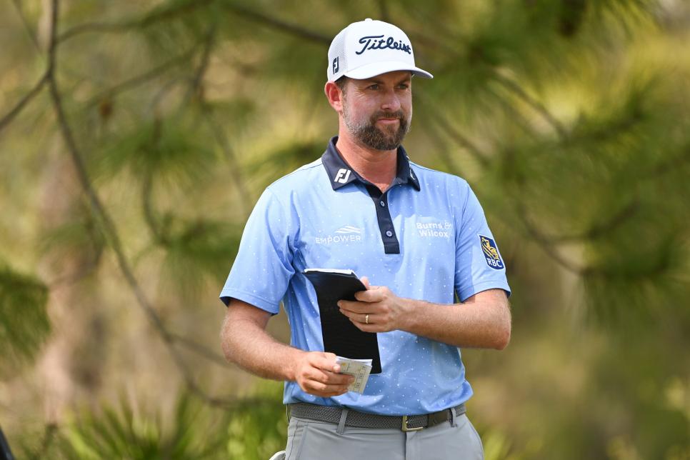 Webb Simpson doesn’t sound like somebody who has his heart set on playing in the Olympics