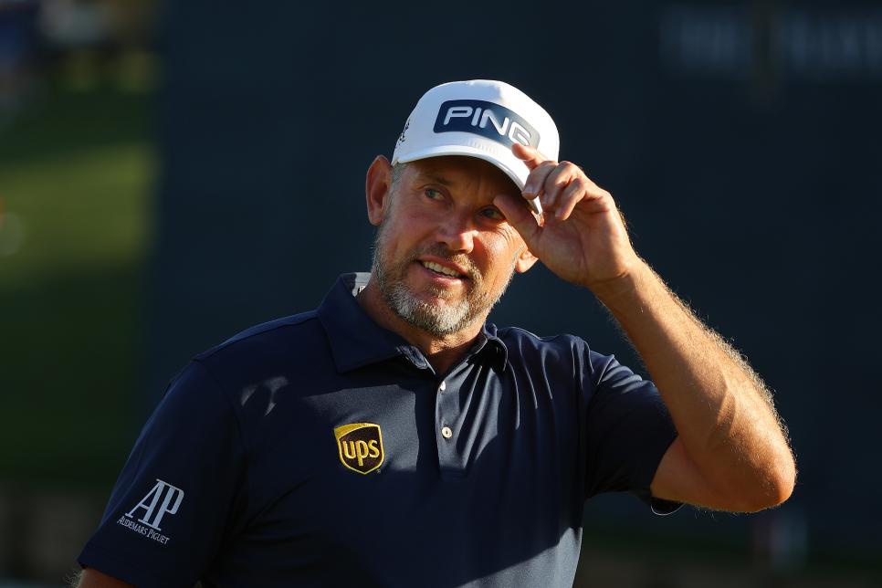Without his best stuff, Lee Westwood still showed a ton of fight in coming up short at Sawgrass