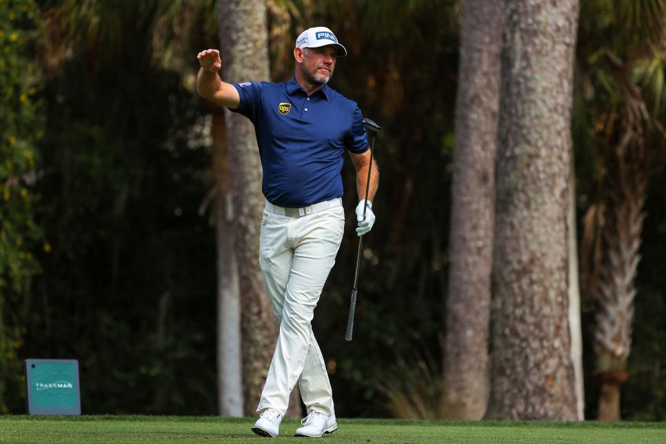 PGA Tour clarifies Lee Westwood’s drop that raised some eyebrows