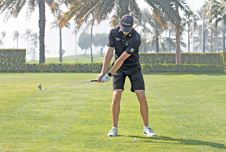 WATCH: Every good golf swing starts here