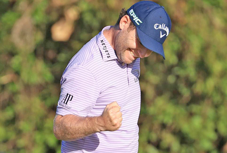 Branden Grace honours the memory of his father with a fantastic finish in Puerto Rico