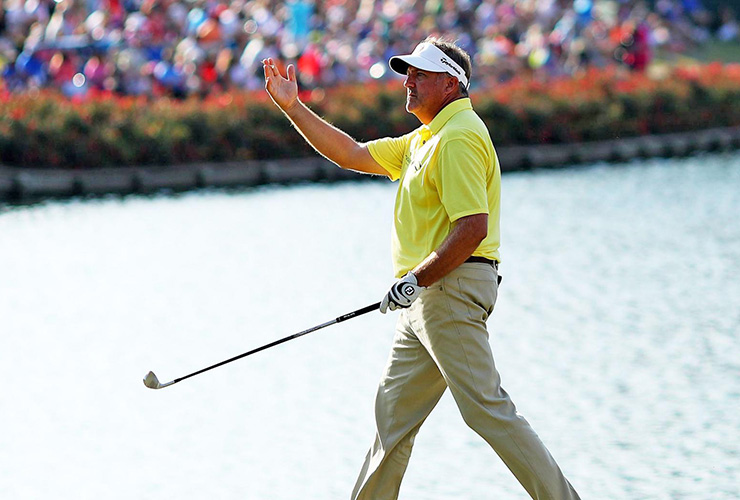 Ken Duke and the greatest unexpected round in PGA Tour history
