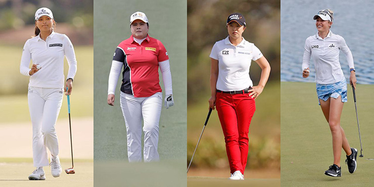 As the LPGA season heats up, an intriguing race for World No. 1 is brewing