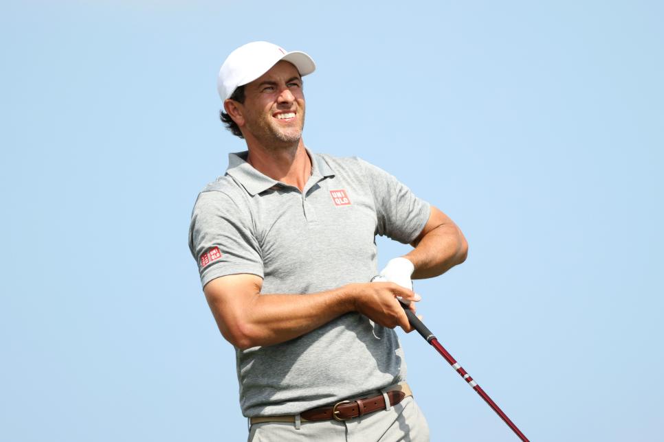 Adam Scott on why he’s a good shout at the Masters