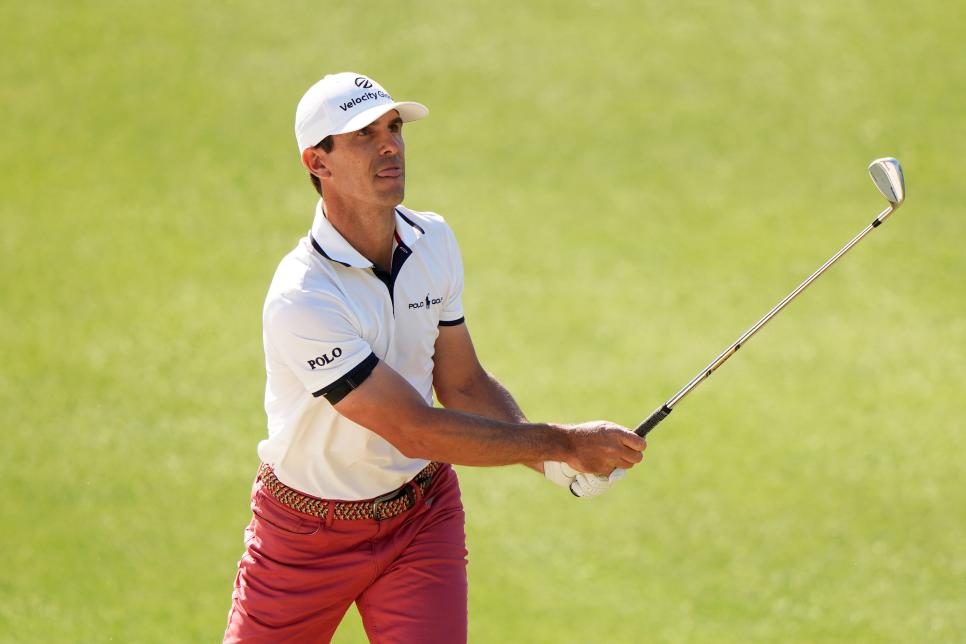 How is an American who hasn’t played in Europe since 2019 leading the Race to Dubai standings?