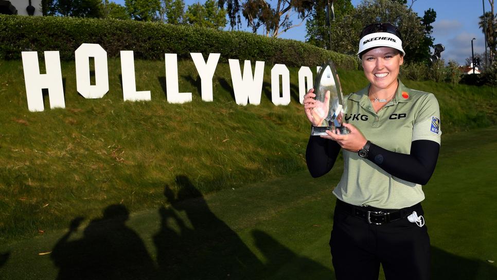 At 23, Brooke Henderson reaches impressive milestone with win No. 10