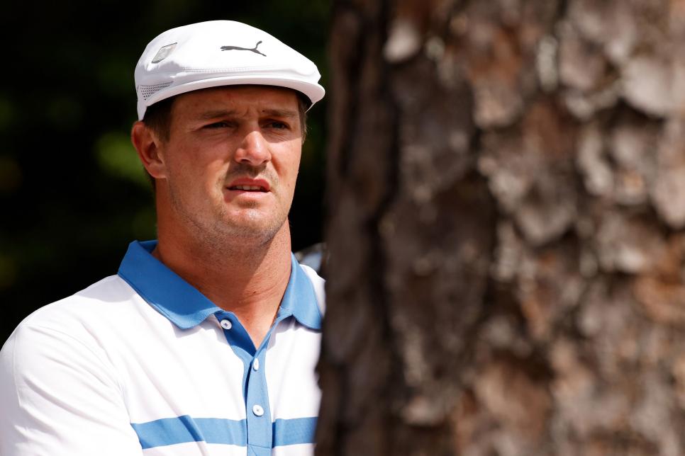 Bryson DeChambeau is doing something (so far) in 2021 that only Tiger Woods and Rory McIlroy have pulled off