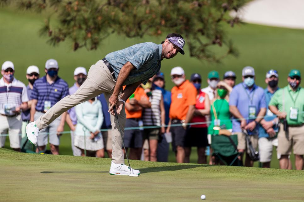 Eight months on, Bubba Watson is ready to play golf once again at Saudi International