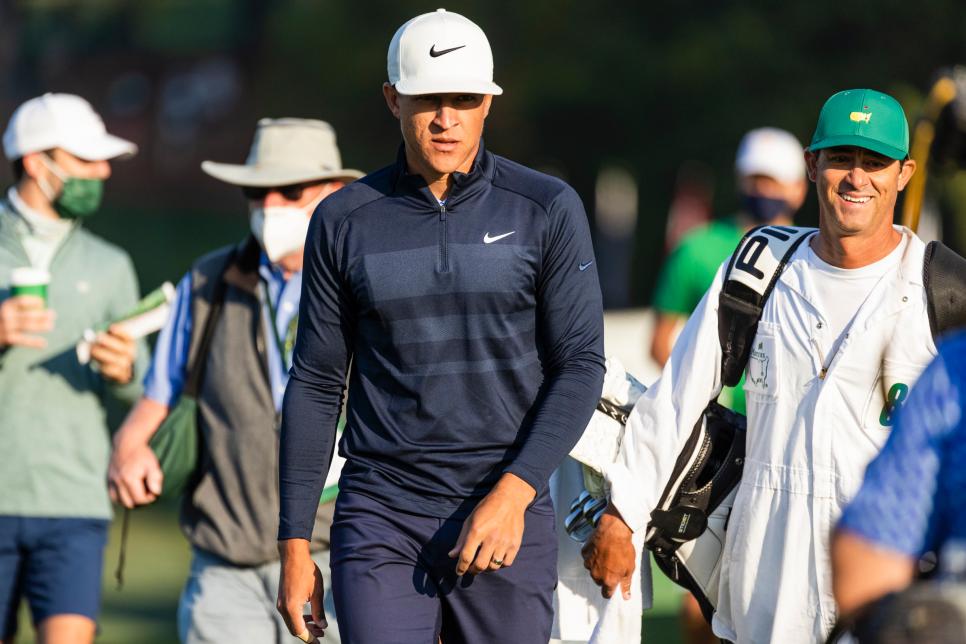 Cameron Champ has more than golf statement to make this week in Georgia