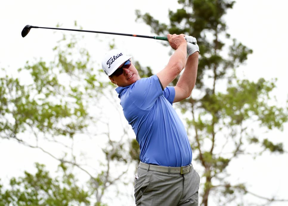 Charley Hoffman still owns the Valero, Spieth inches closer to victory and a Euro looks for his first U.S. win