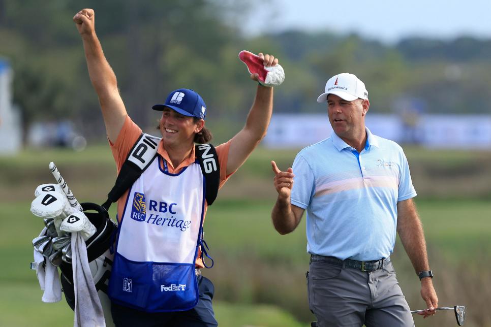 Stewart Cink finishes the job, HV3’s career-first and Maverick McNealy keeps getting closer