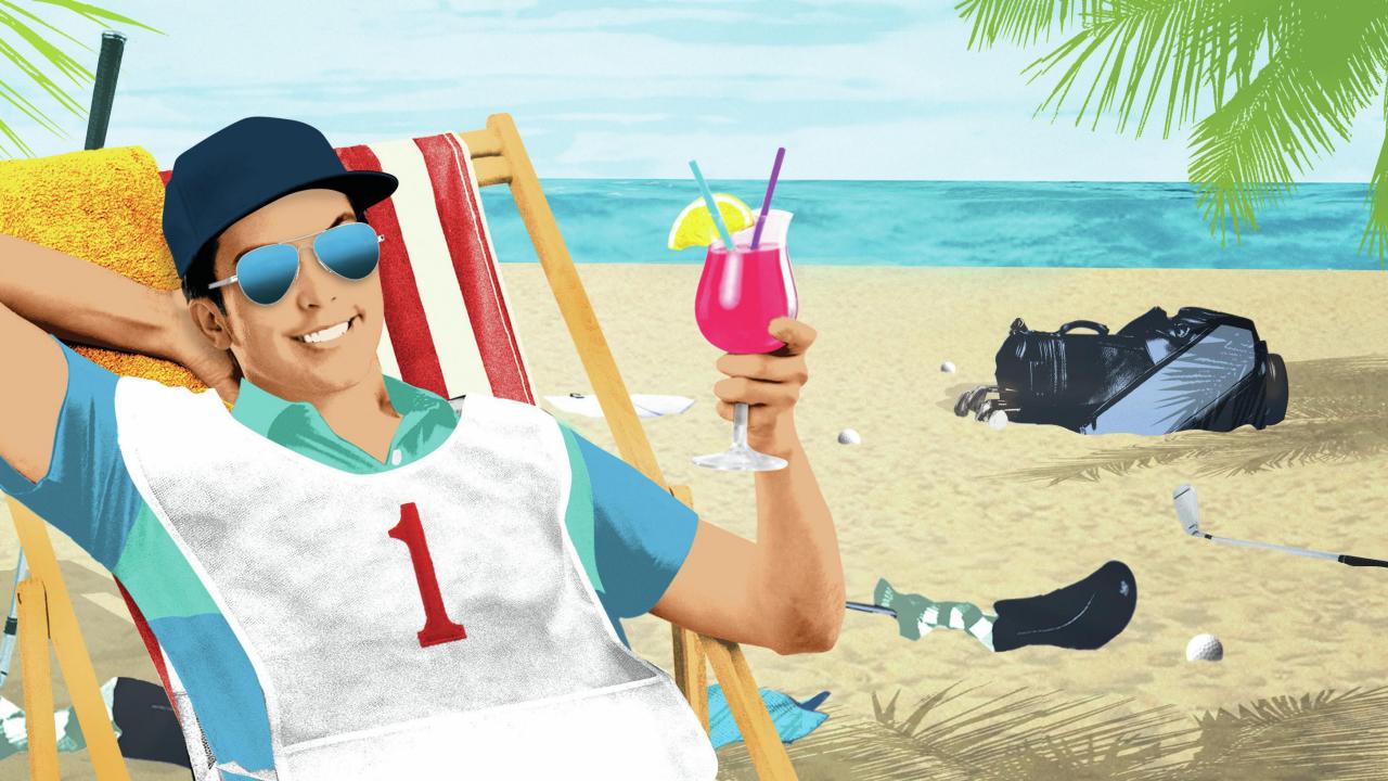 Undercover Caddie: Your player just won a major? Let the good times roll