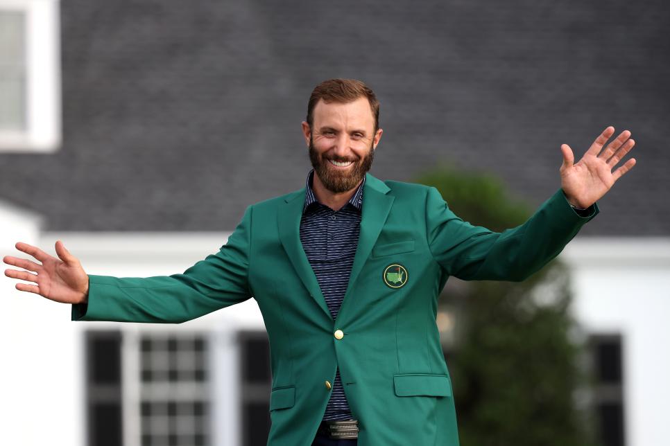 Dustin Johnson unveils Masters Champions Dinner menu, and it includes the king of appetisers