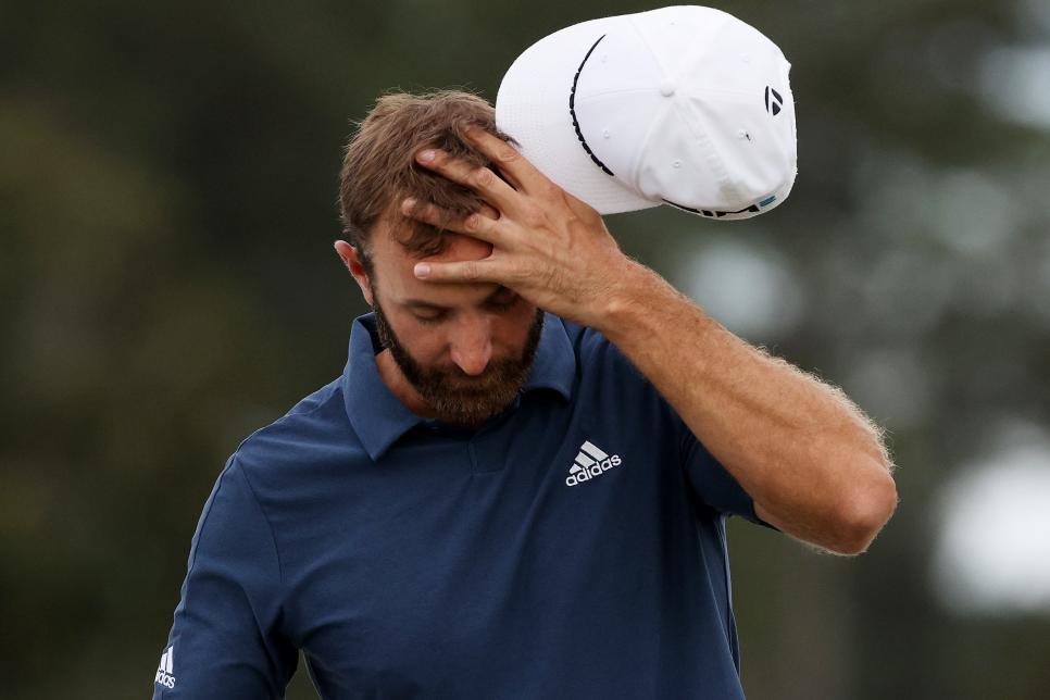 Defending champ Dustin Johnson among big names to miss the cut