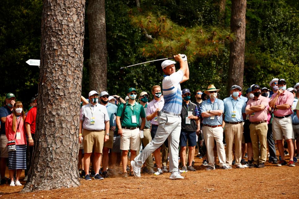 Bryson DeChambeau wraps up another disappointing week at Augusta National