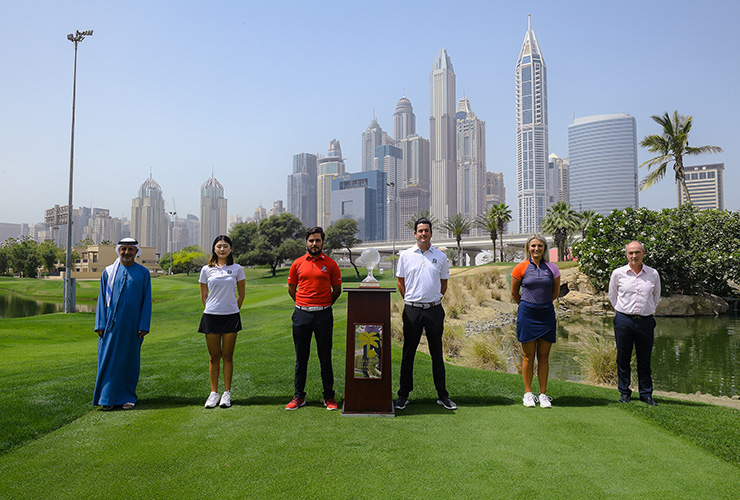 Bolt, Skaik name teams as EGF amateurs chase Dubai Golf Trophy six-peat