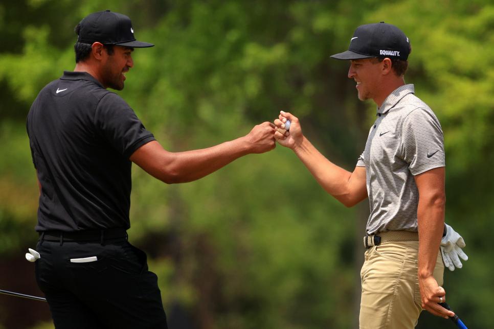 Tony Finau hoping for big assist from Cameron Champ to break victory drought
