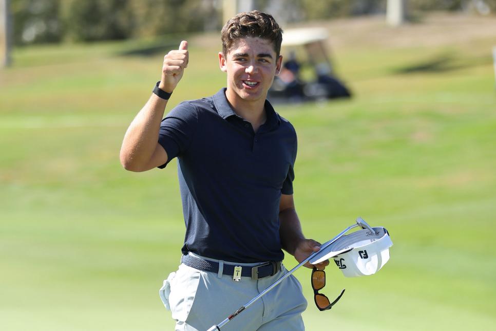 Garrick Higgo is a 21-year-old you should be watching after a second Euro Tour victory in 24 career starts