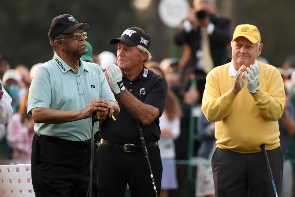 Gary Player says son was ‘wrong’ for guerrilla marketing at Masters, but won’t say if he’s banned
