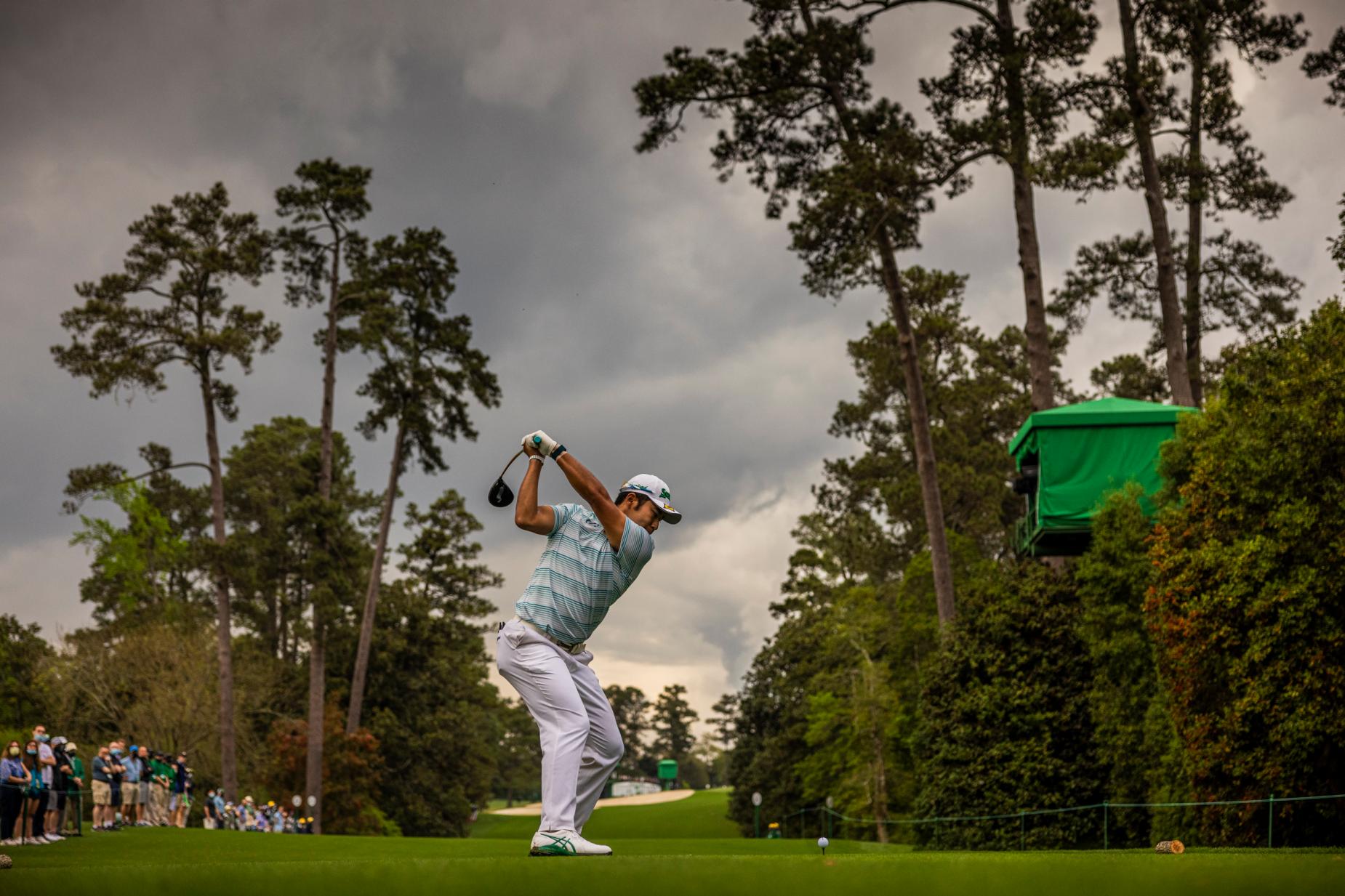 Hideki Matsuyama will carry Japan’s major hopes with him to the first tee Sunday