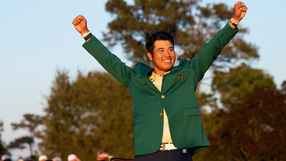 Hideki Matsuyama set to receive Prime Minister’s Award