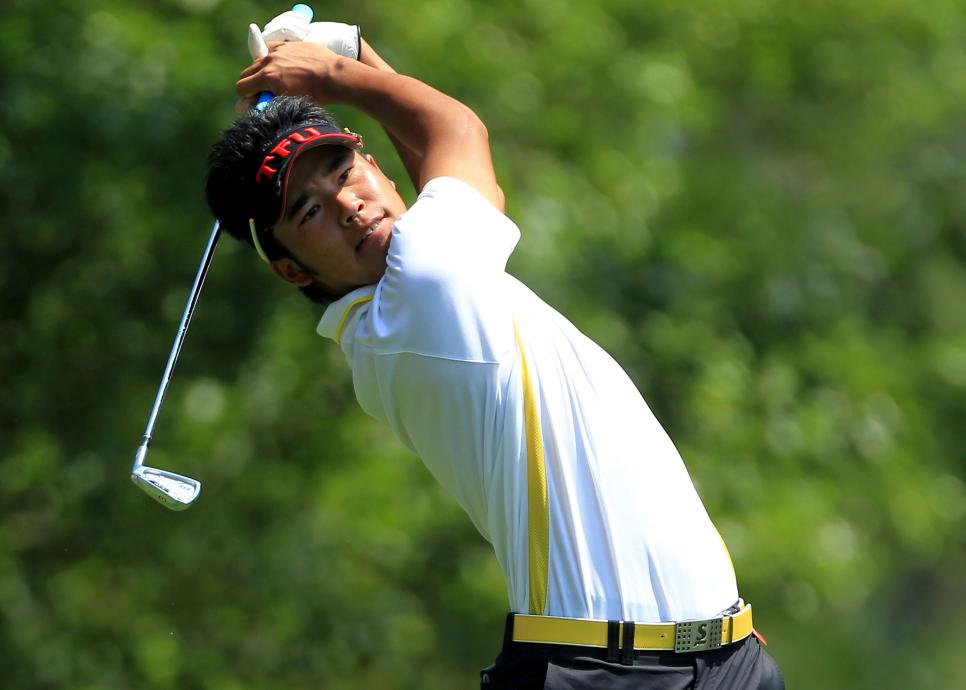 Hideki Matsuyama’s low-amateur honours in 2011 transcended golf after tragedy in Japan