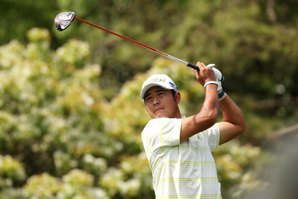 The clubs Hideki Matsuyama used to win at Augusta National